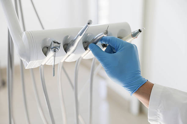 Professional Teeth Whitening technician working in Little Rock, AR